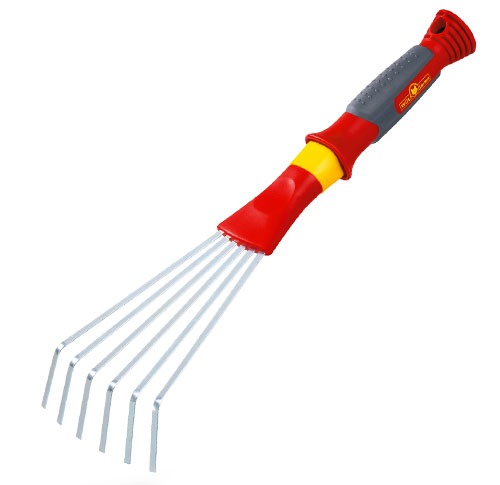 Small manual scraper to collect waste and scribble light ground German